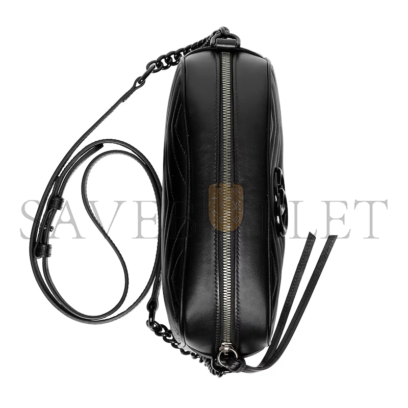 GUCCI GG MARMONT SMALL CAMERA BAG 447632 (24*13*7cm)